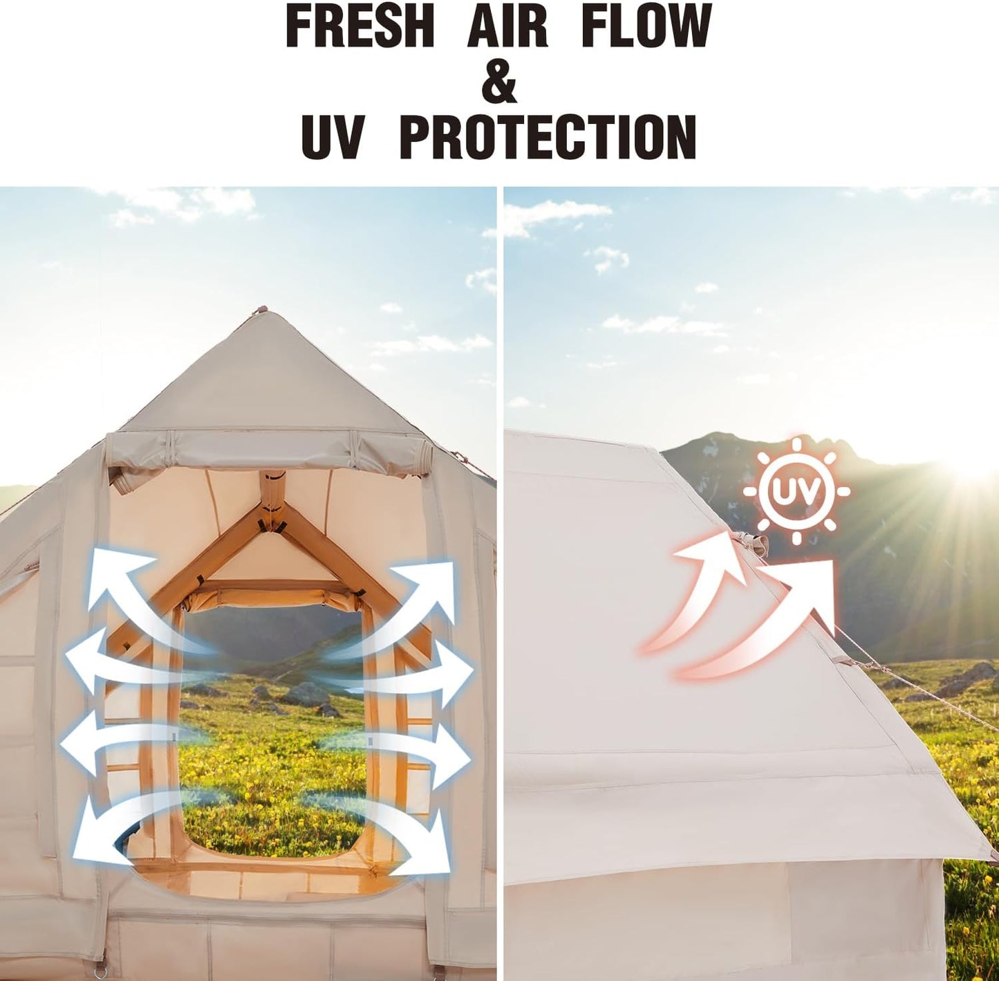 Outdoor Waterproof Premium Camping Tent