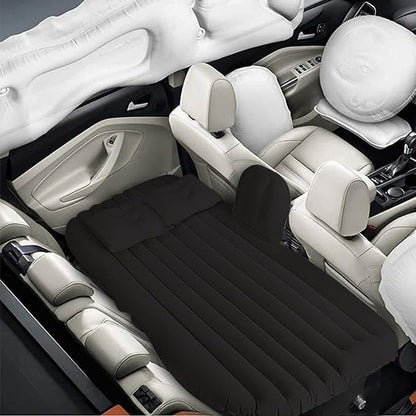 Inflatable Car Air Mattress with Pump & 2 Air Pillows