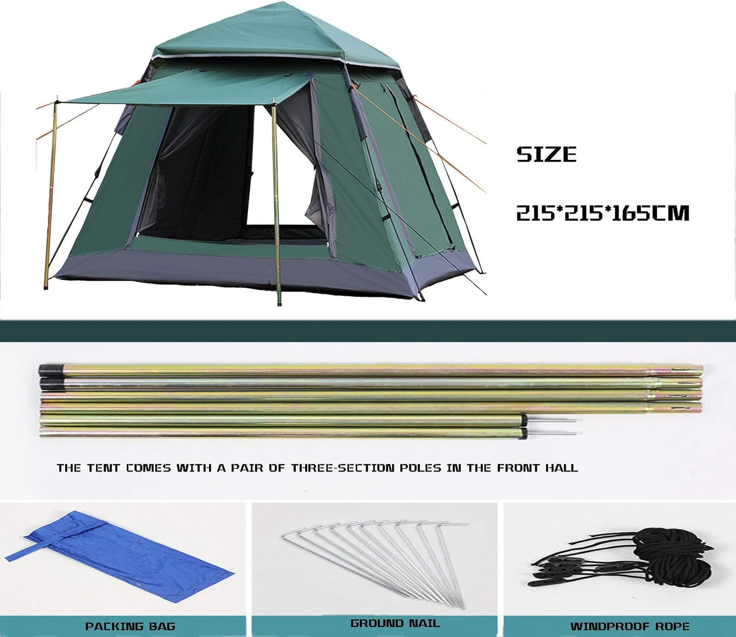 Outdoor Waterproof Premium Camping Tent