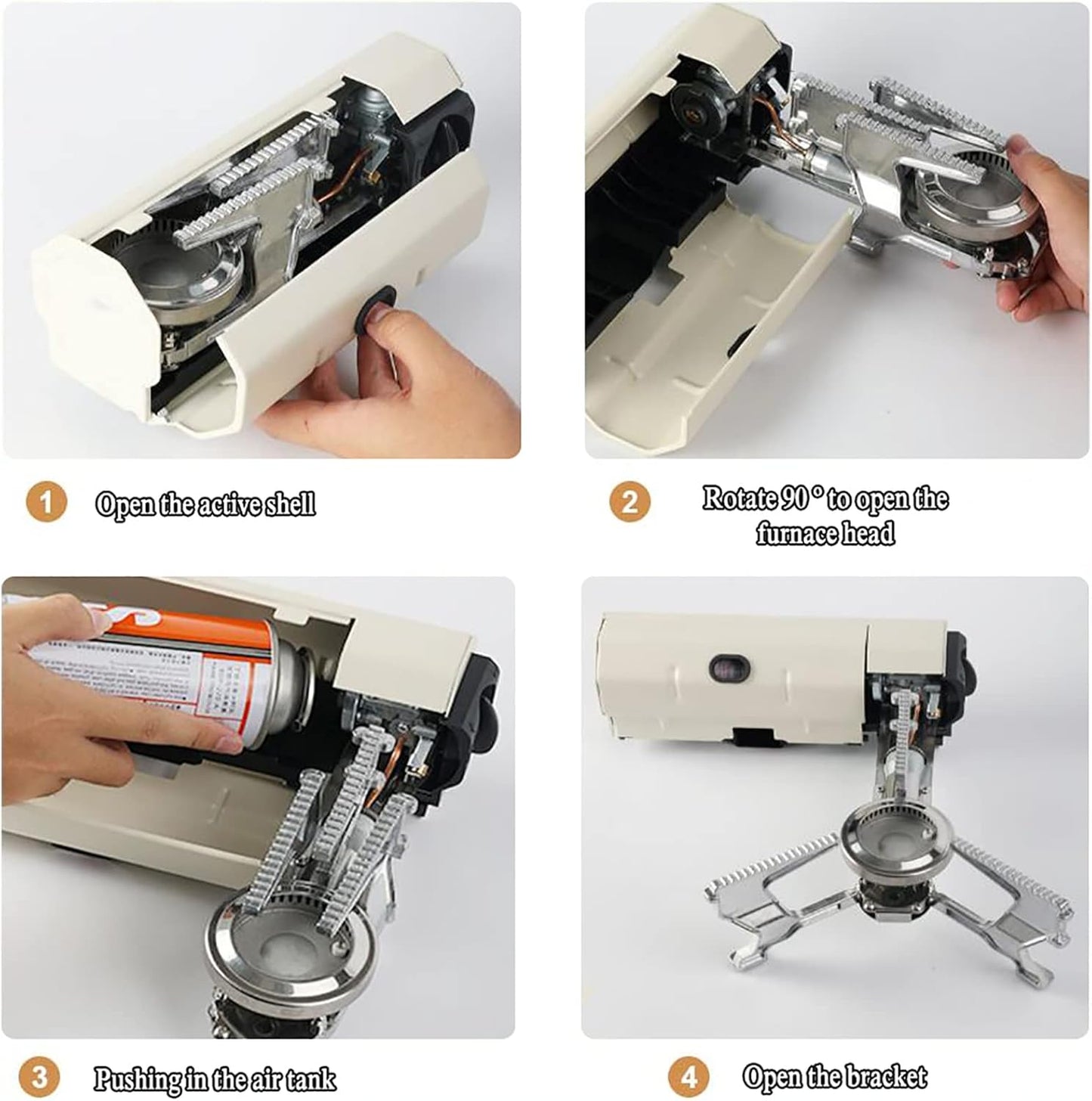 Folding Camping Stove