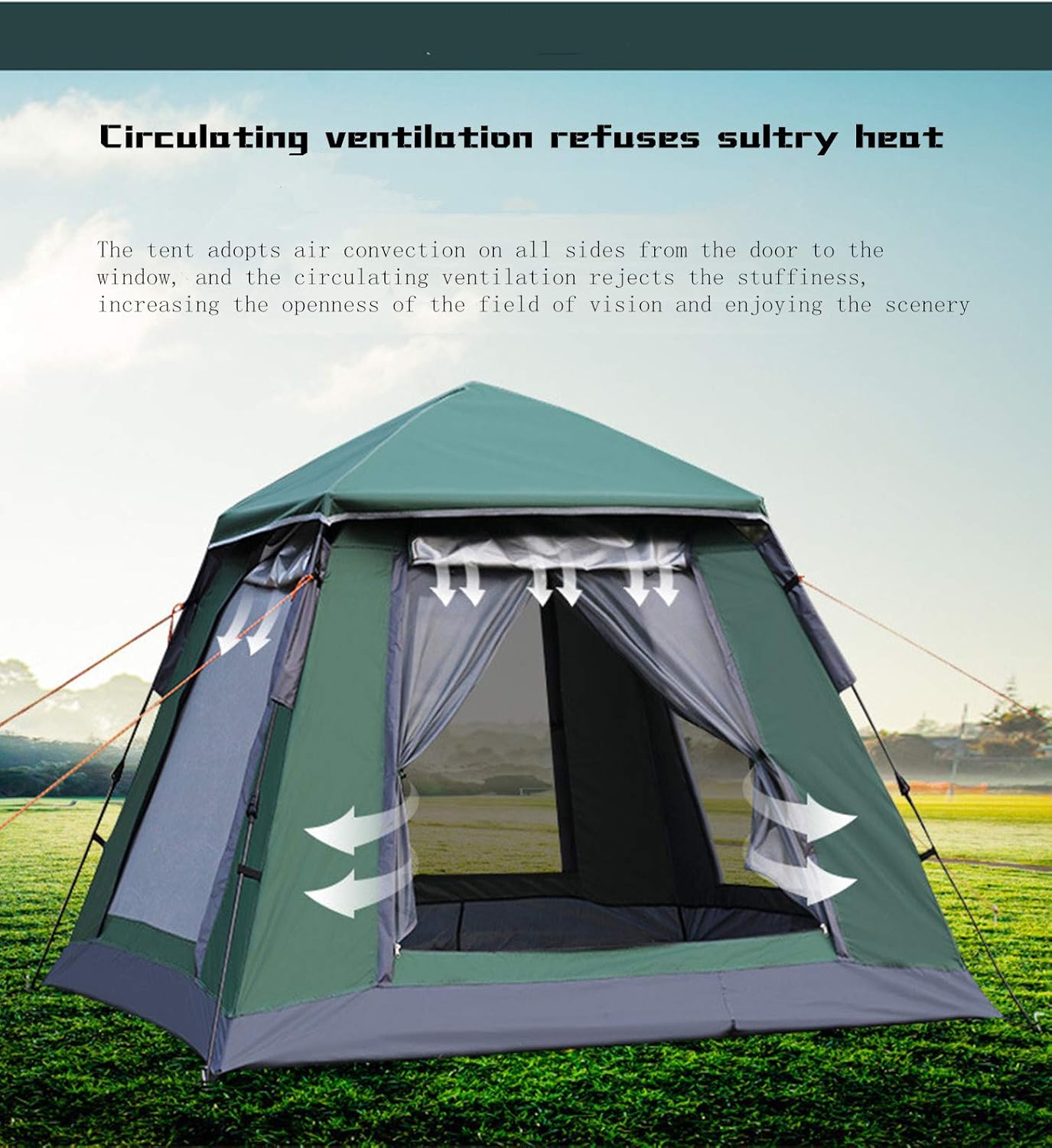 Outdoor Waterproof Premium Camping Tent