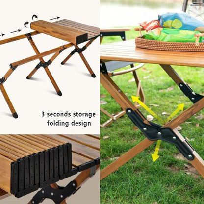 Foldable Folding Camping Table