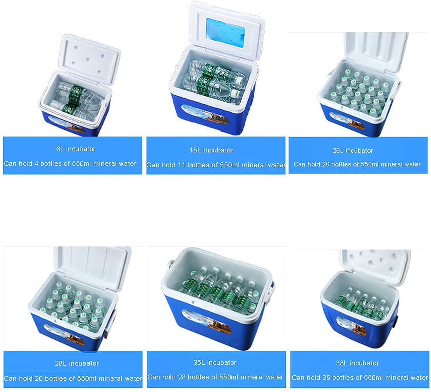 28L Rolling Cooler Box