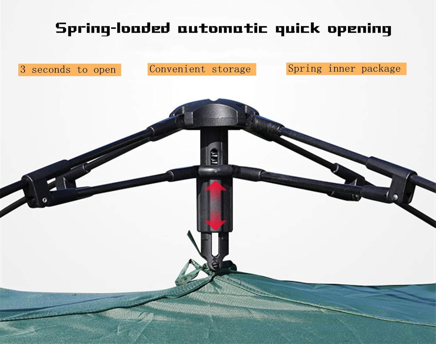 Outdoor Waterproof Premium Camping Tent