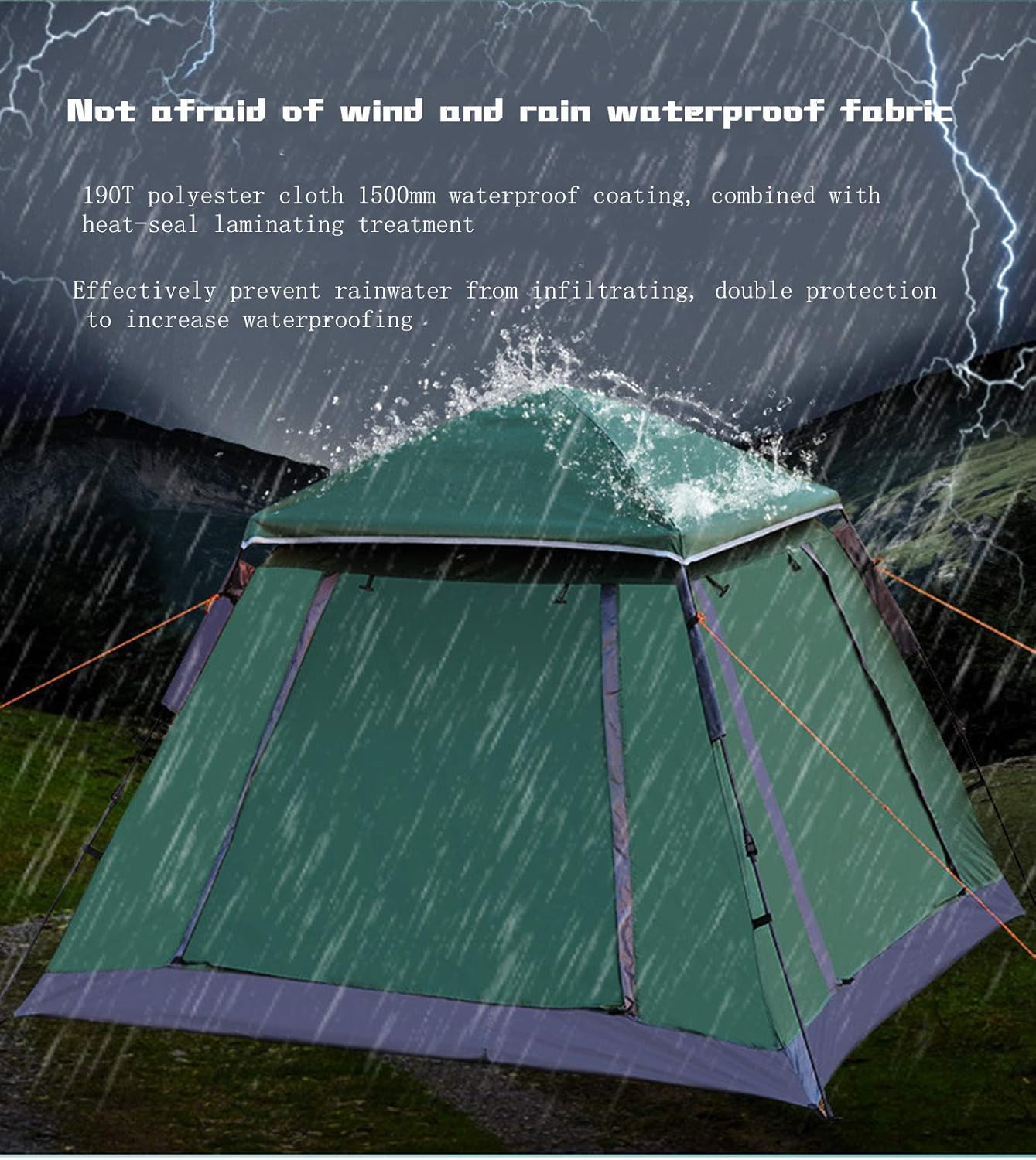 Outdoor Waterproof Premium Camping Tent