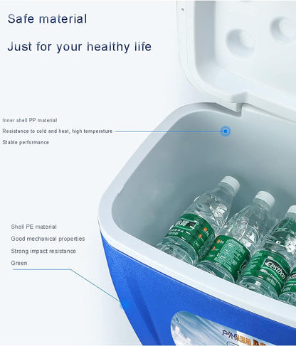 28L Rolling Cooler Box