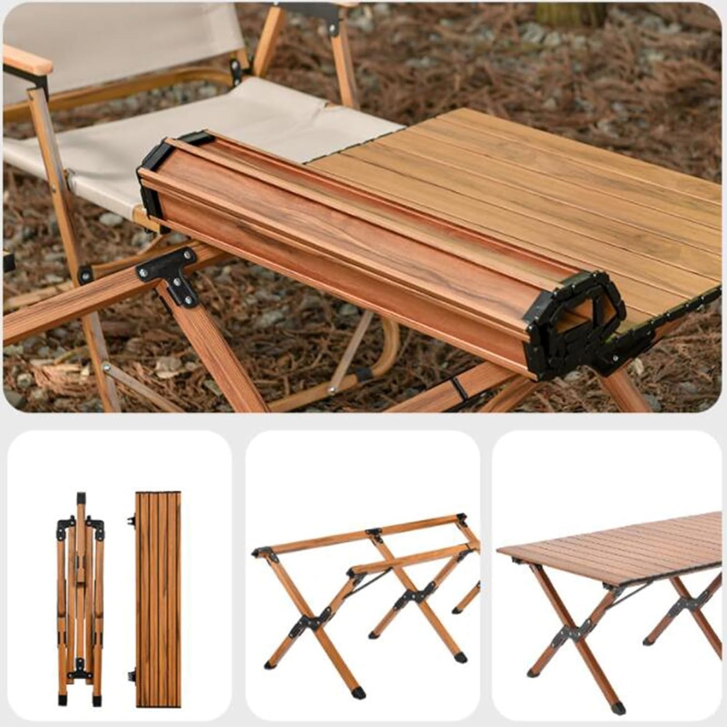 Foldable Folding Camping Table