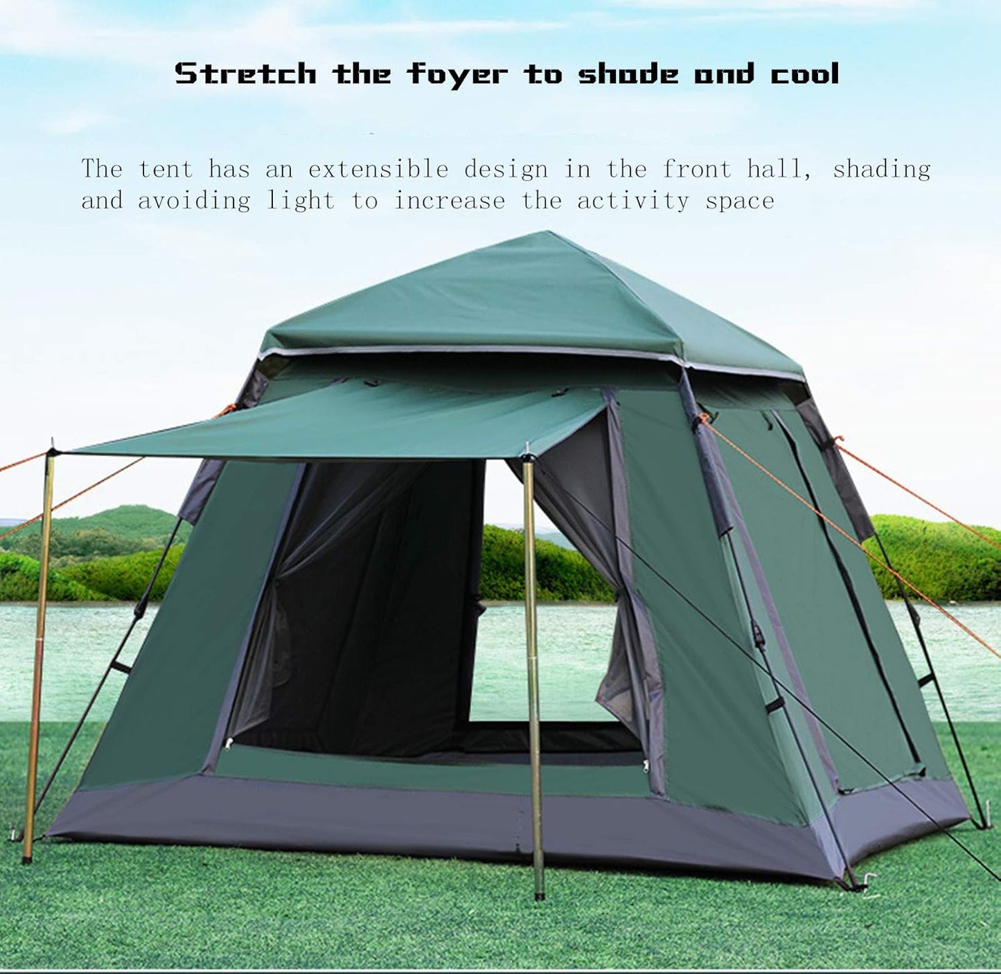 Outdoor Waterproof Premium Camping Tent