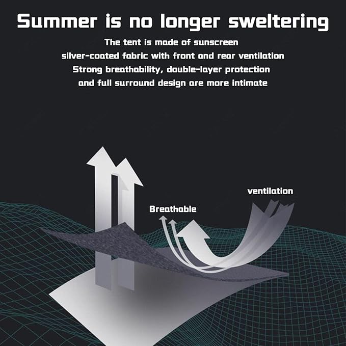 Outdoor Waterproof Premium Camping Tent