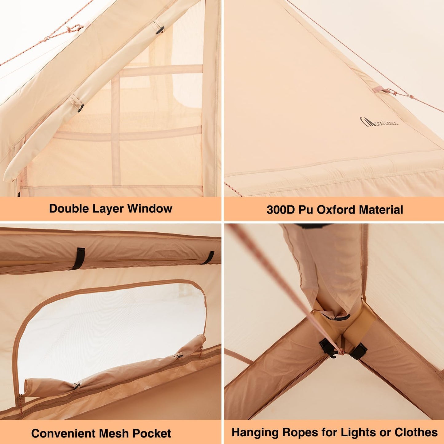 Outdoor Waterproof Premium Camping Tent