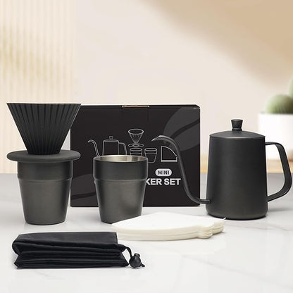 Camping Coffee Maker Set