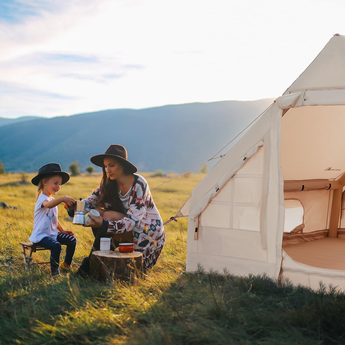 Outdoor Waterproof Premium Camping Tent