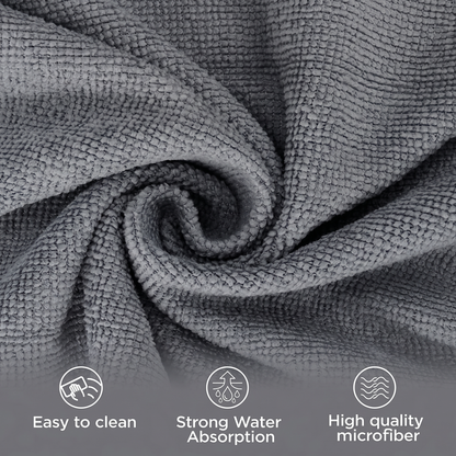 Microfiber Cleaning Cloth 12Pcs | 24Pcs | 36Pcs - 60*90cm, 500 GSM