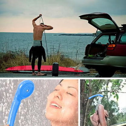 Electric Shower with Car Adapter