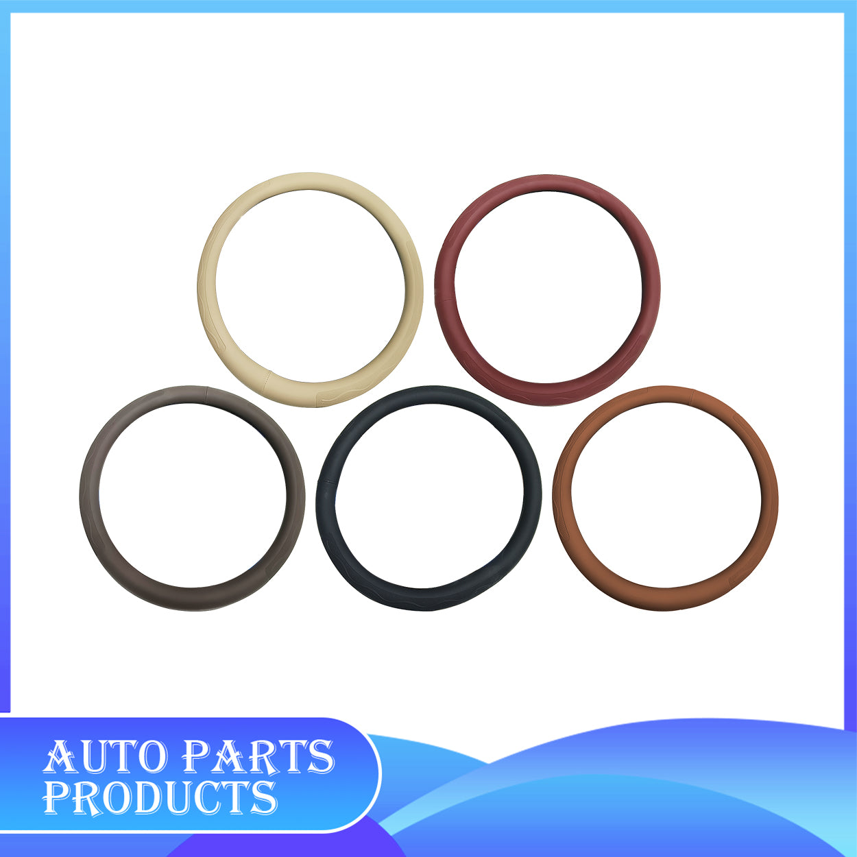 Car Steering Wheel Cover