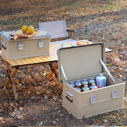 Aluminum & Magnesium Storage Box