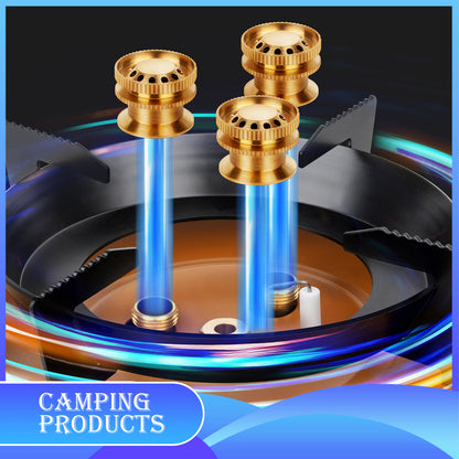 Portable Single-Burner Gas Stove