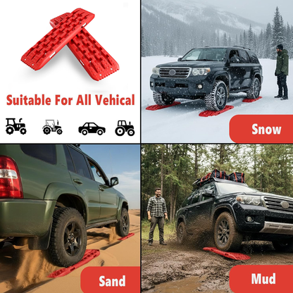 Traction Recovery Boards Sand & Snow Recovery Tracks