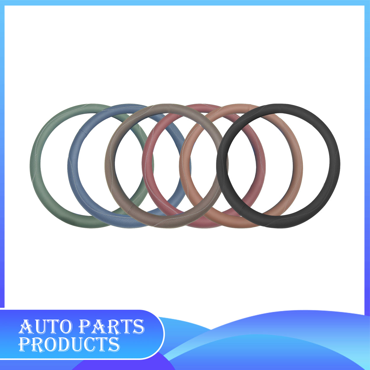Car Steering Wheel Cover