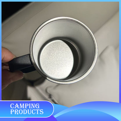 Stainless Steel Matte Mug 350ML