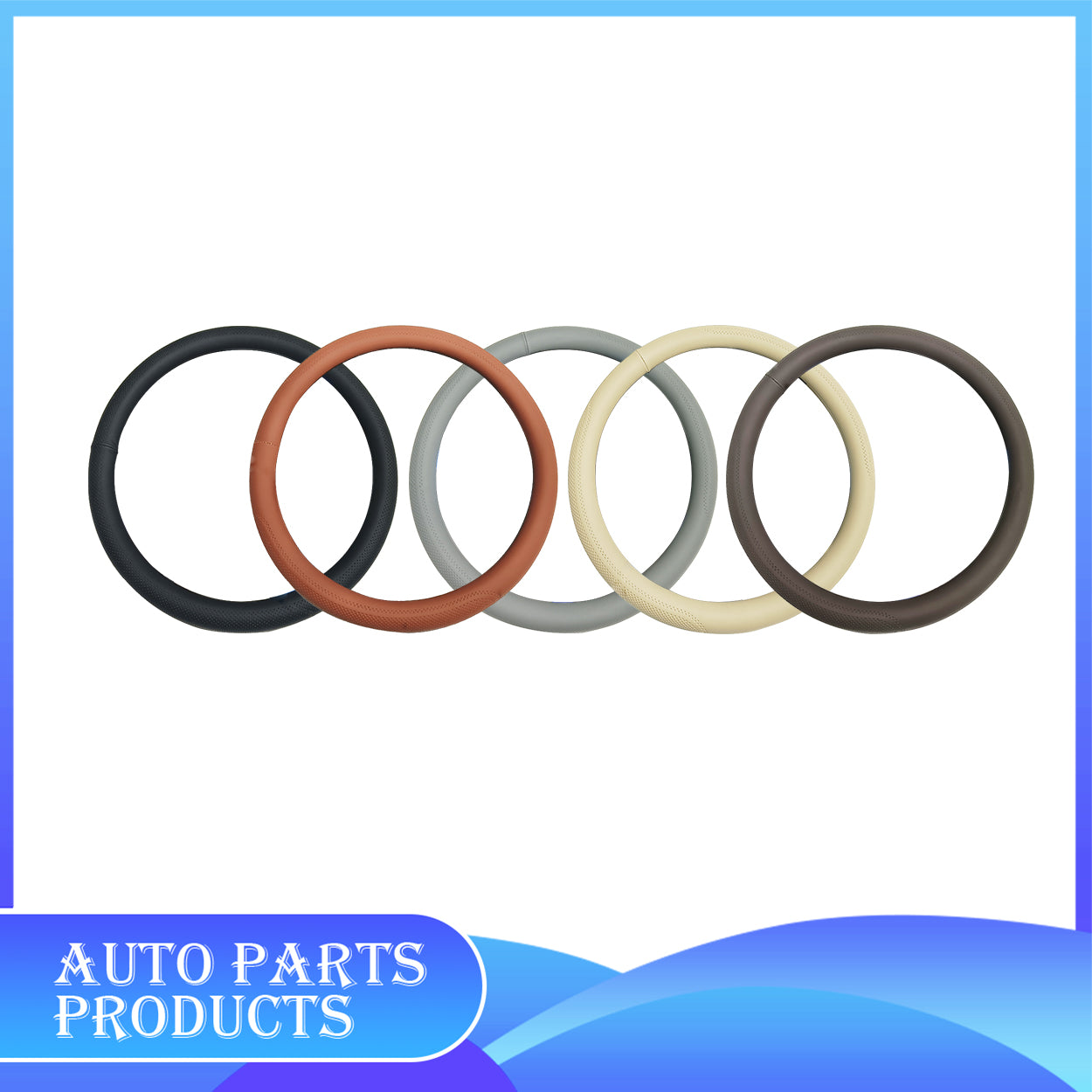 Car Steering Wheel Cover