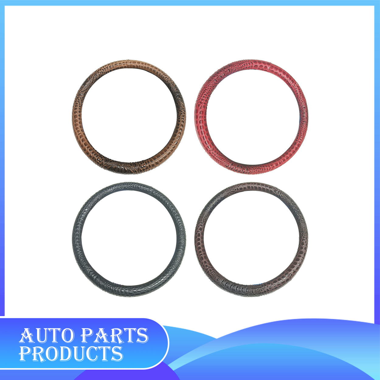 Car Steering Wheel Cover