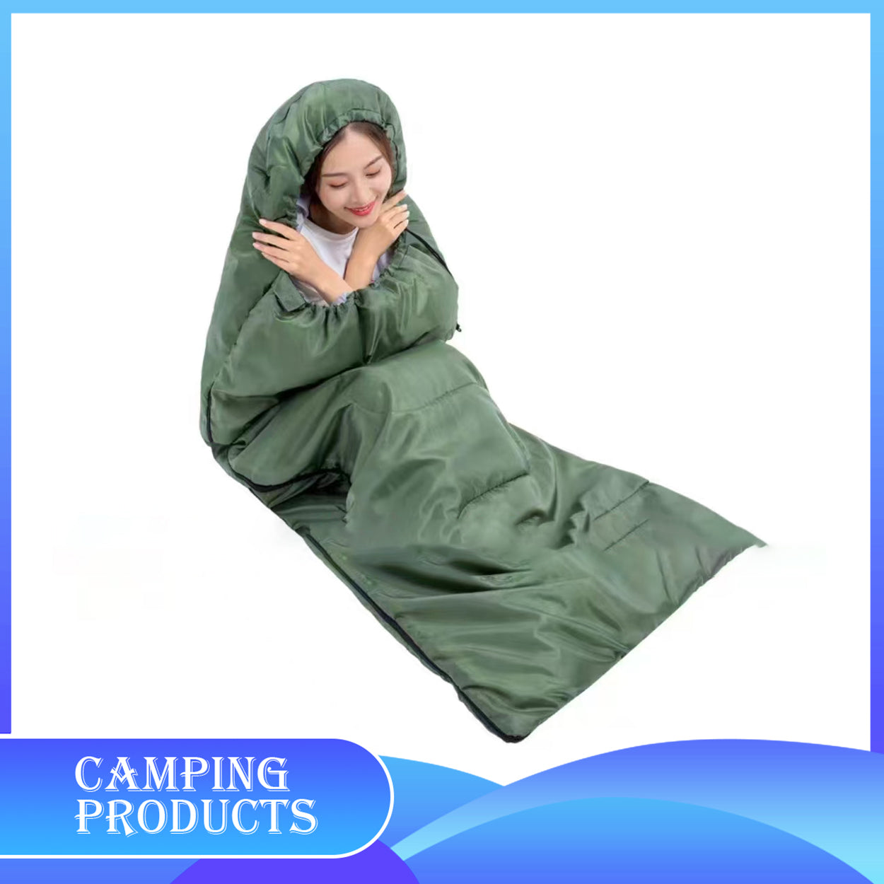 Hooded Sleeping Bag