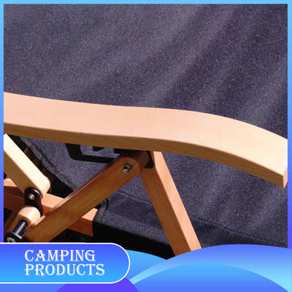 Camping Chair with Adjustable Headrest