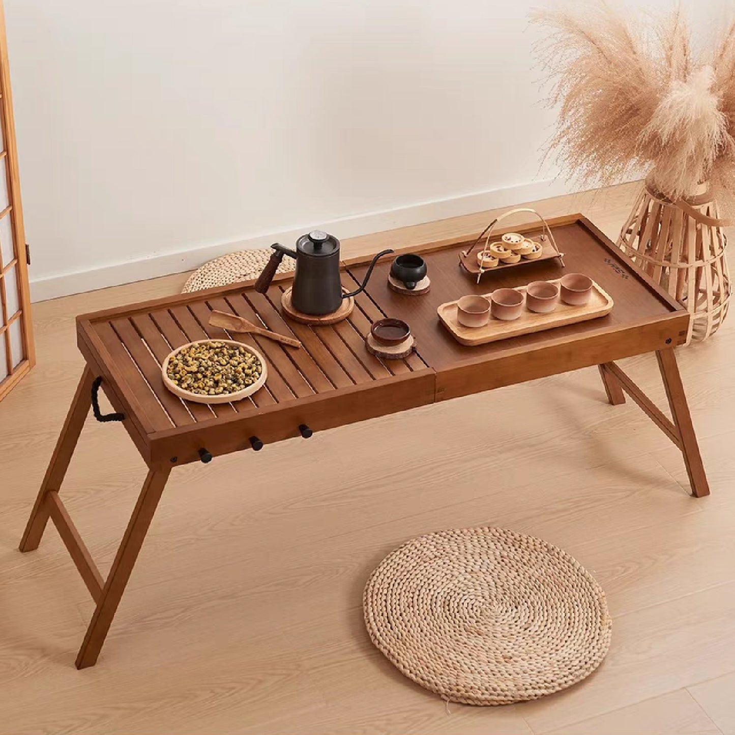 Folding Wooden Camping Table