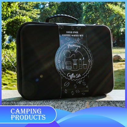 Camping Coffee Maker Set