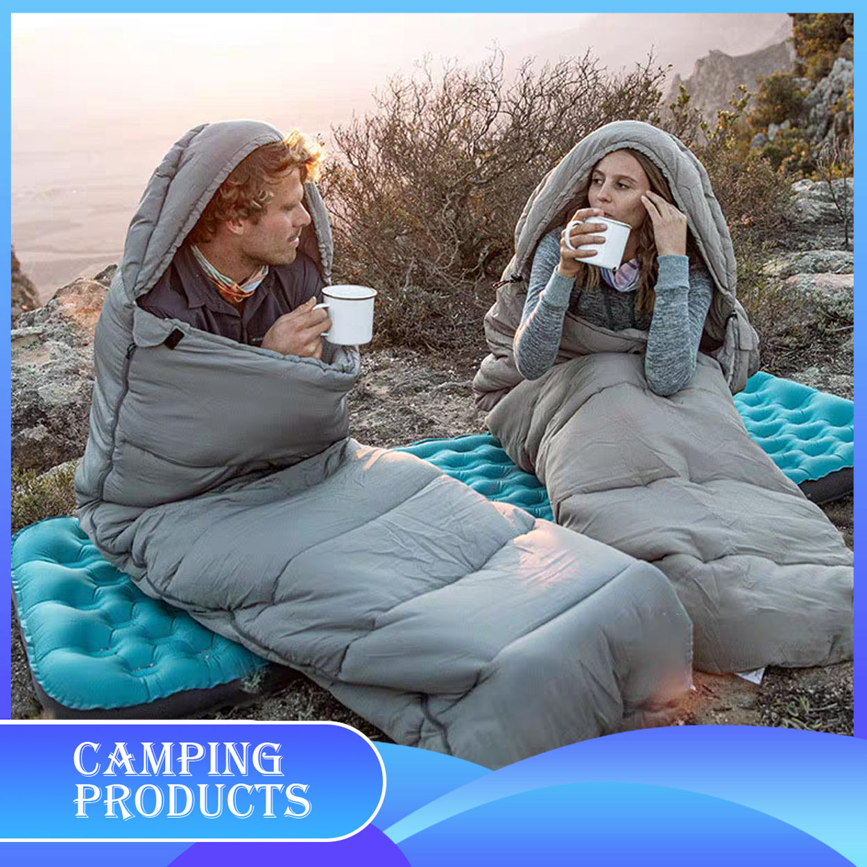 Hooded Sleeping Bag