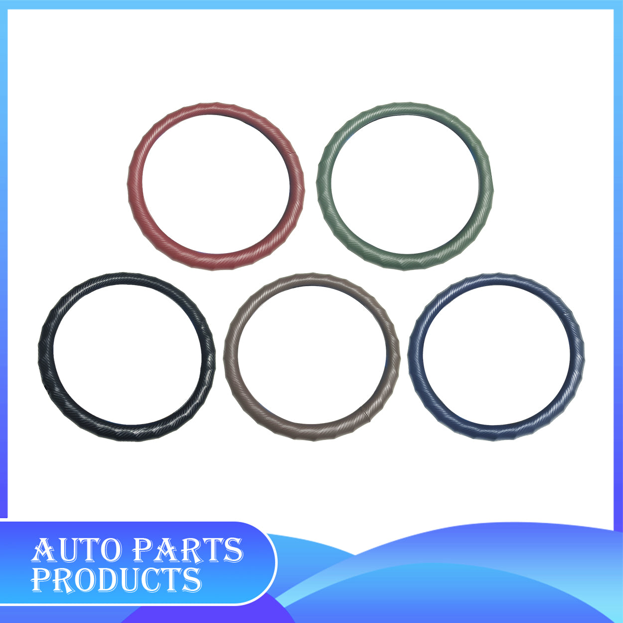 Car Steering Wheel Cover