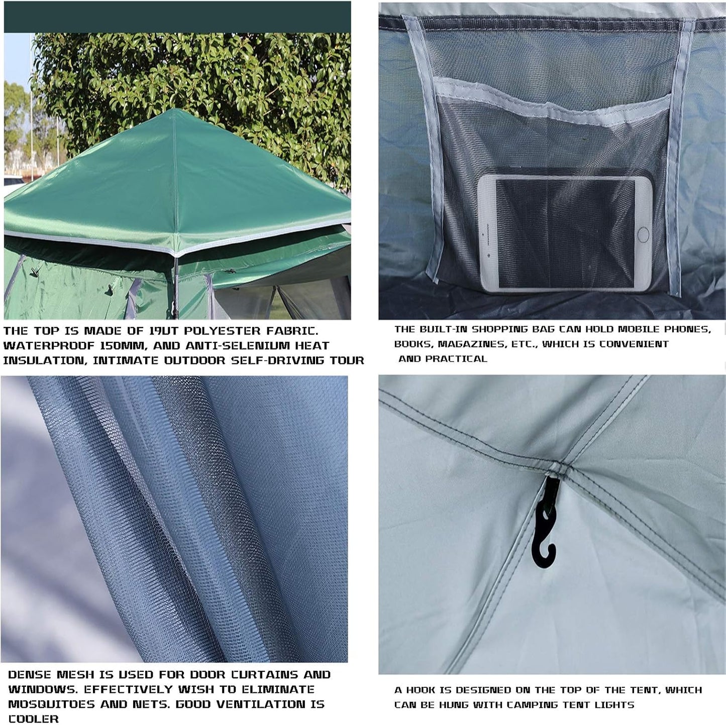 Outdoor Waterproof Premium Camping Tent