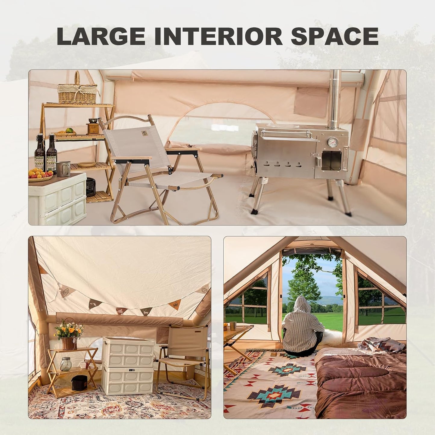 Outdoor Waterproof Premium Camping Tent