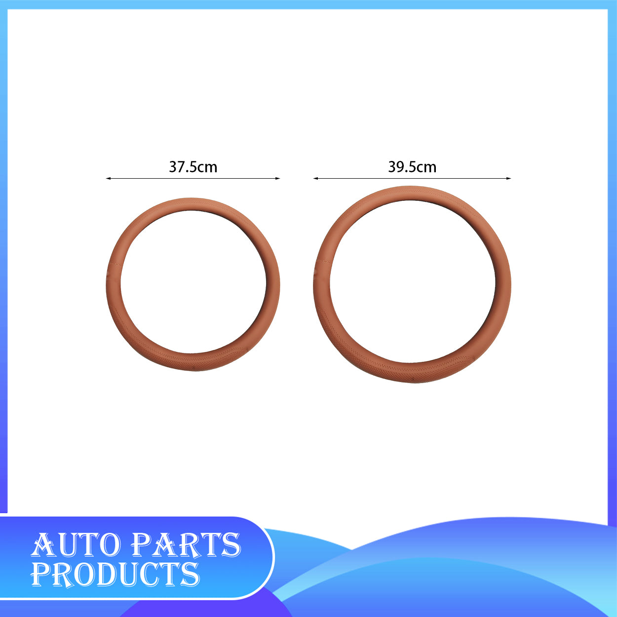 Car Steering Wheel Cover