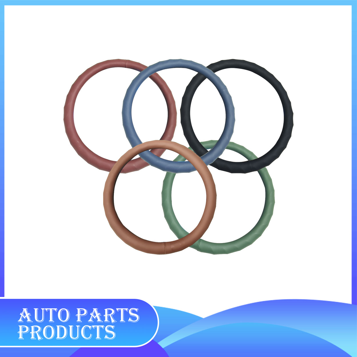 Car Steering Wheel Cover