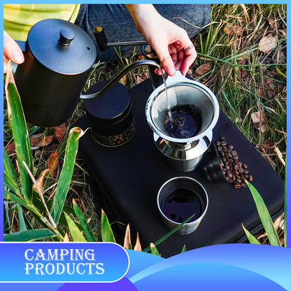 Camping Coffee Maker Set