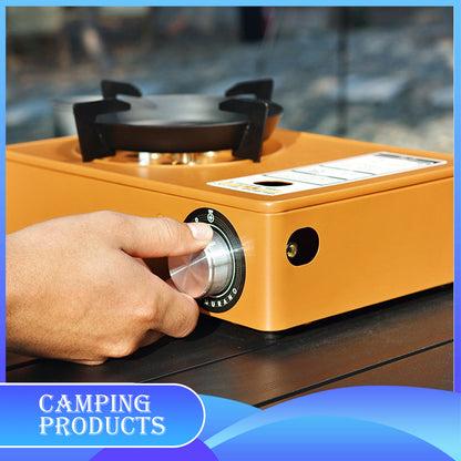 Portable Single-Burner Gas Stove