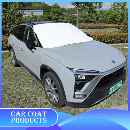 Cooling car shade