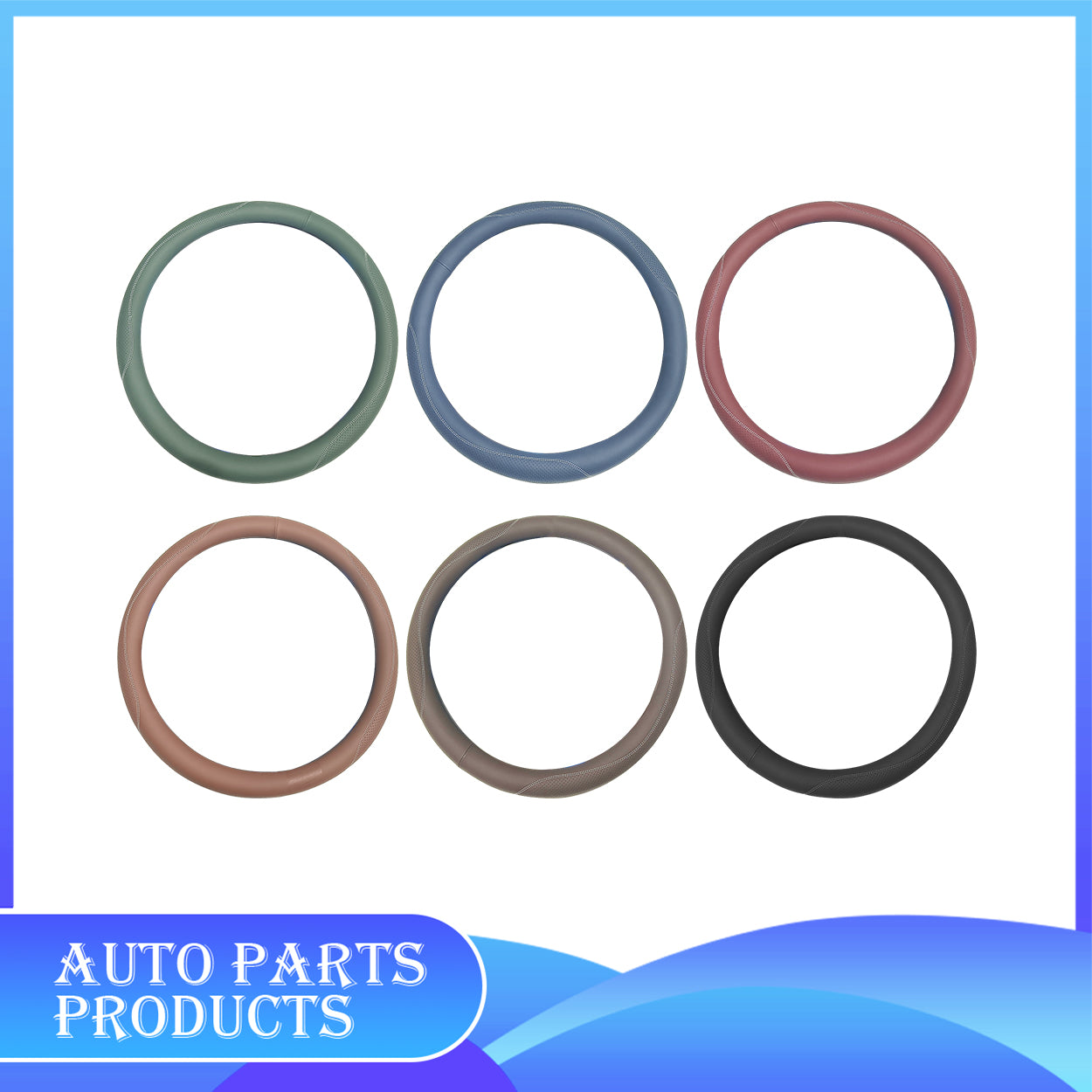 Car Steering Wheel Cover