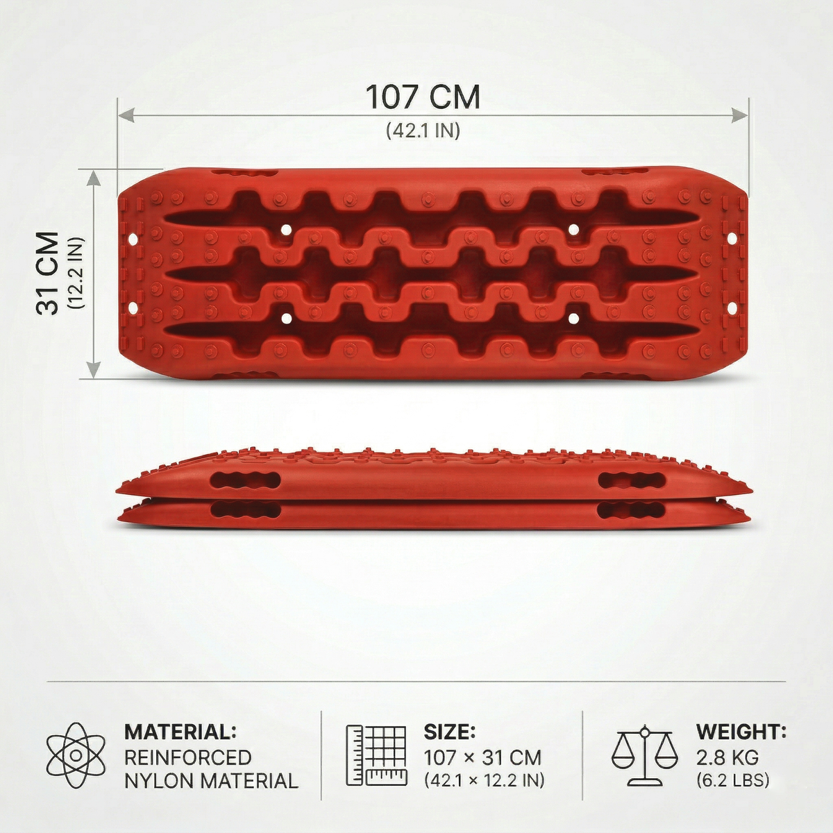 Traction Recovery Boards Sand & Snow Recovery Tracks