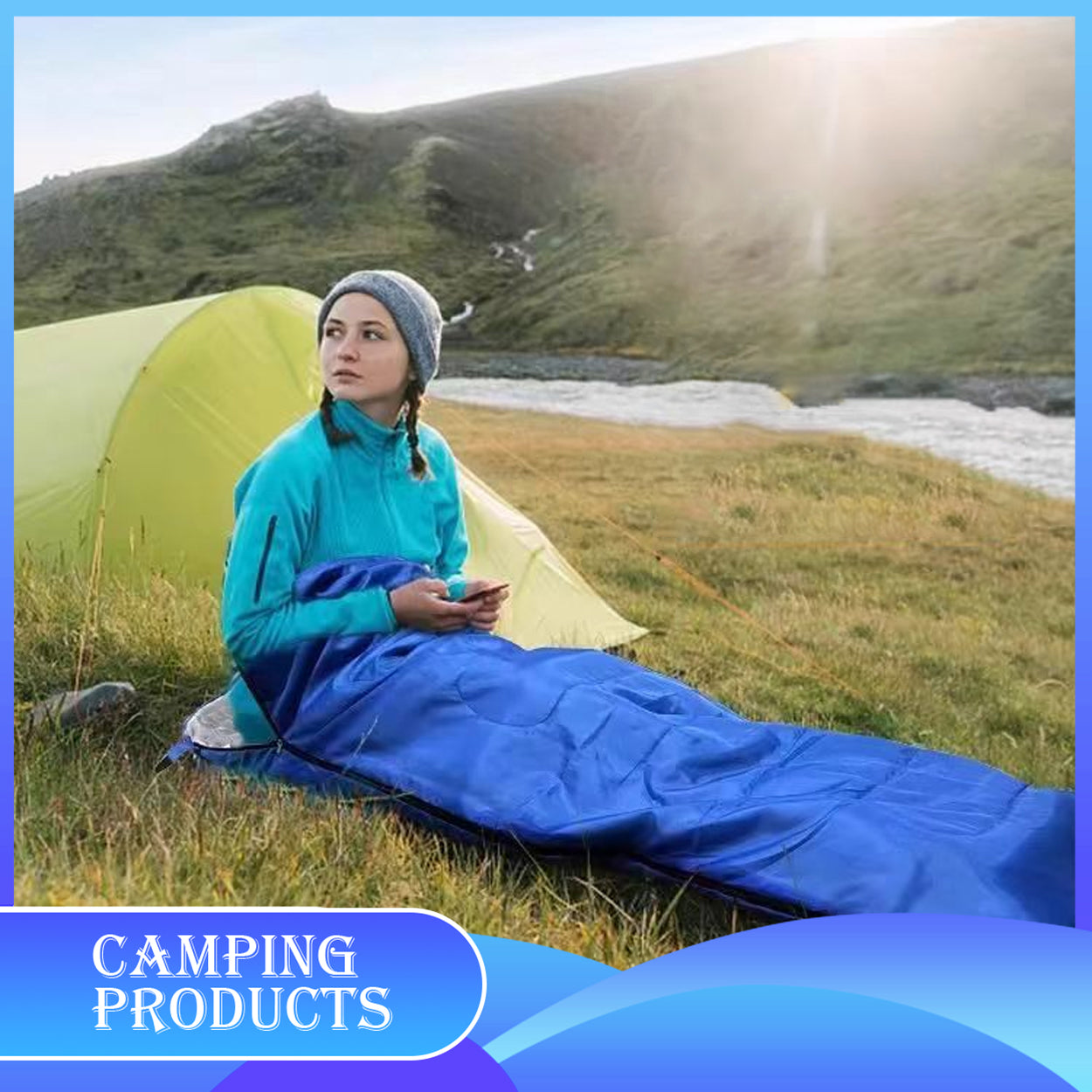 Hooded Sleeping Bag