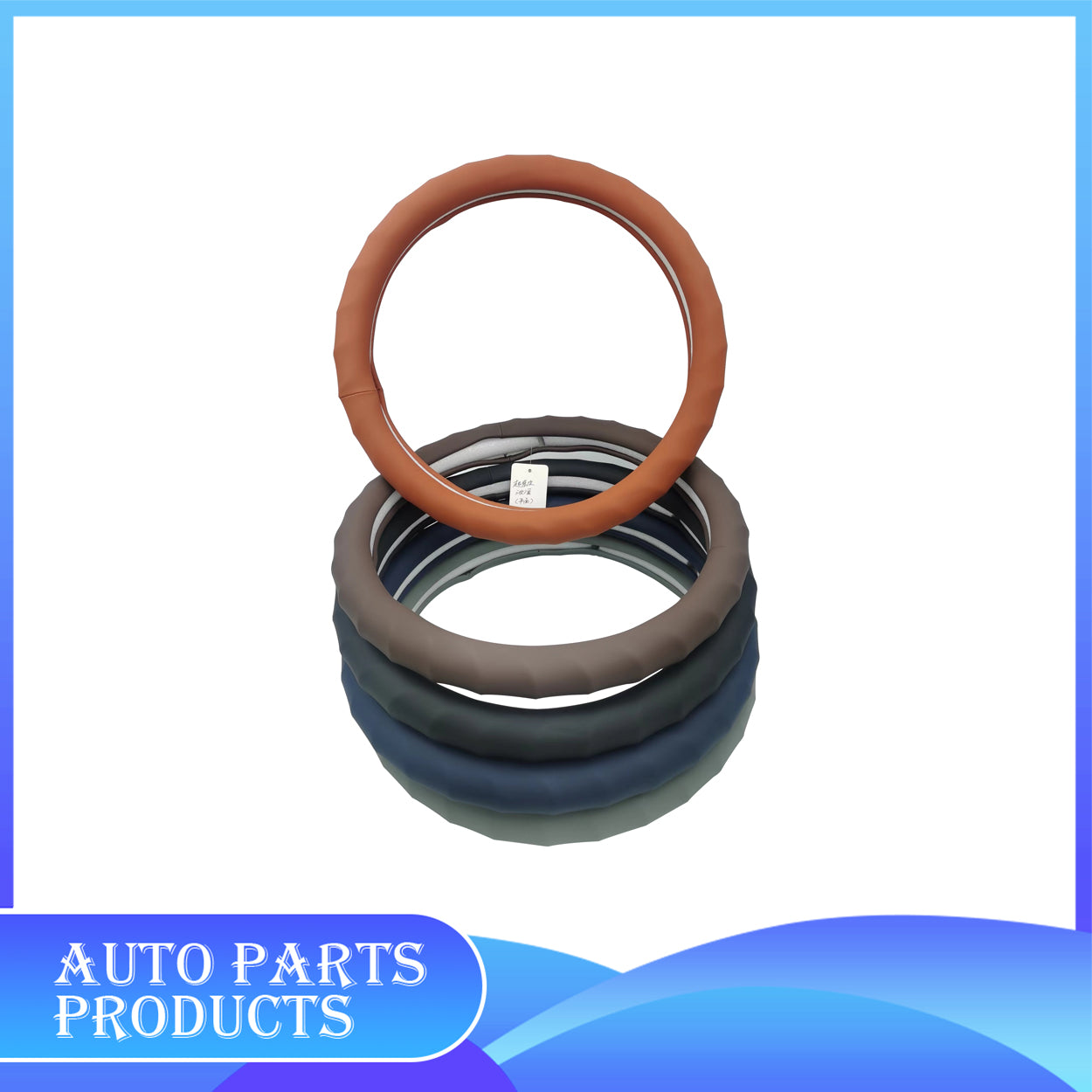 Car Steering Wheel Cover