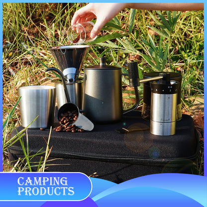 Camping Coffee Maker Set