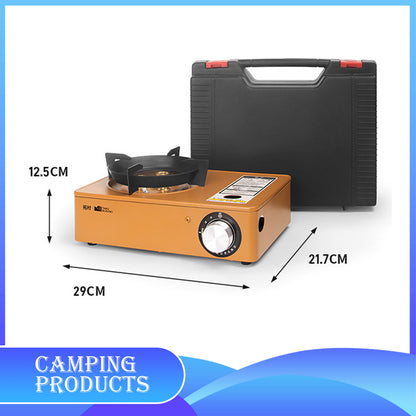 Portable Single-Burner Gas Stove