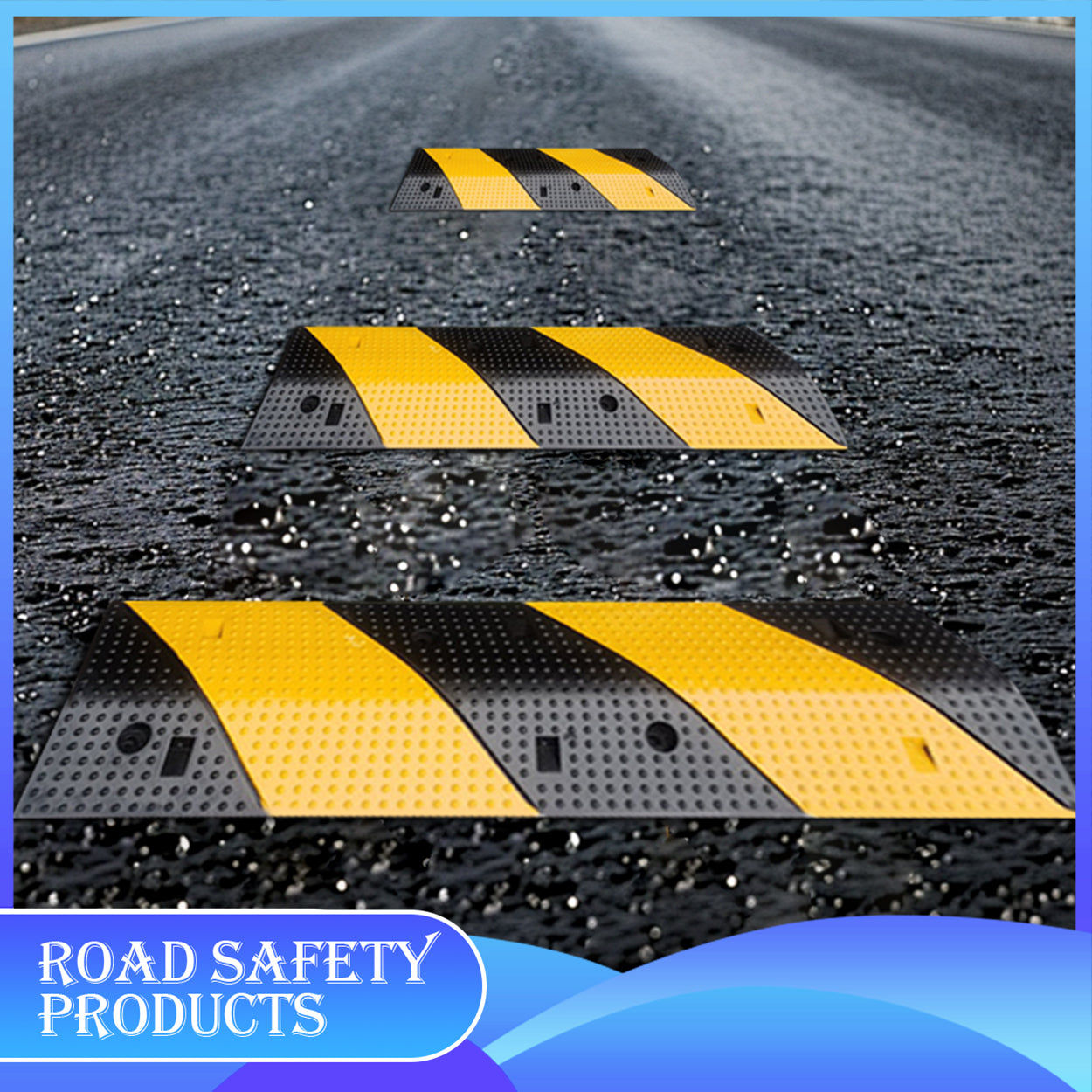 Road Portable Speed Bump