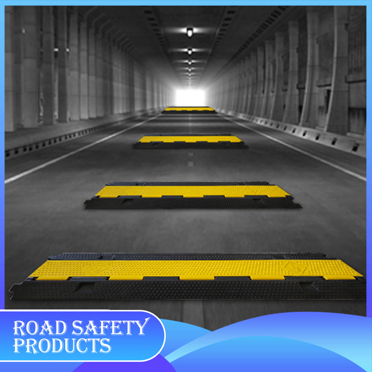 Road Portable Speed Bump