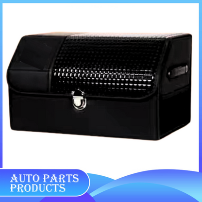 Leather Storage Box