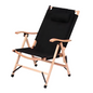 Camping Chair with Adjustable Headrest