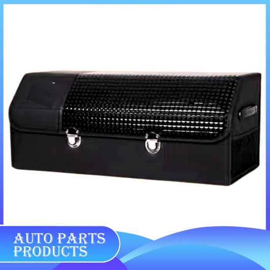 Leather Storage Box